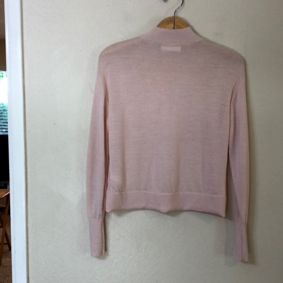 Everlane Lux Wool Crop Mockneck Sweater - Picture 11 of 14